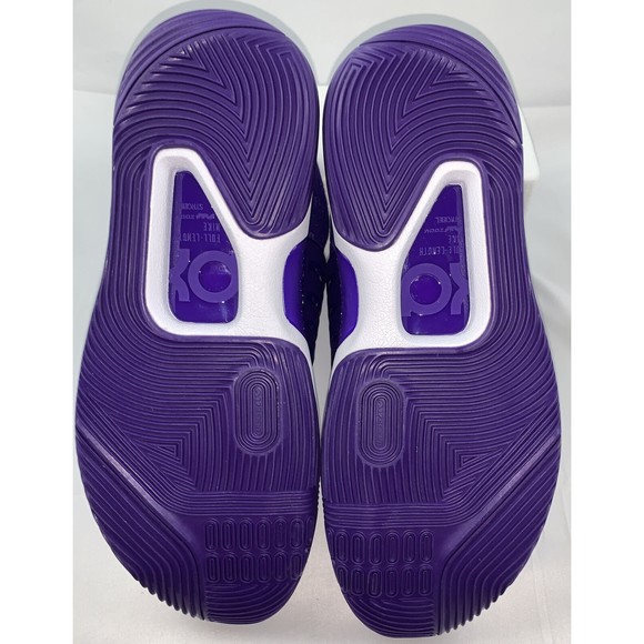 Nike KD14 TB Kevin Durant Purple Basketball Shoes DM5040-500 Size 15.5 Rare - Picture 6 of 7